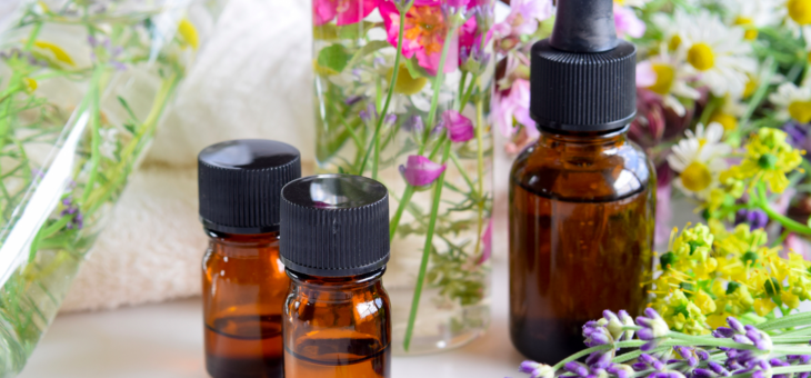 Aromatherapy + Essential Oils
