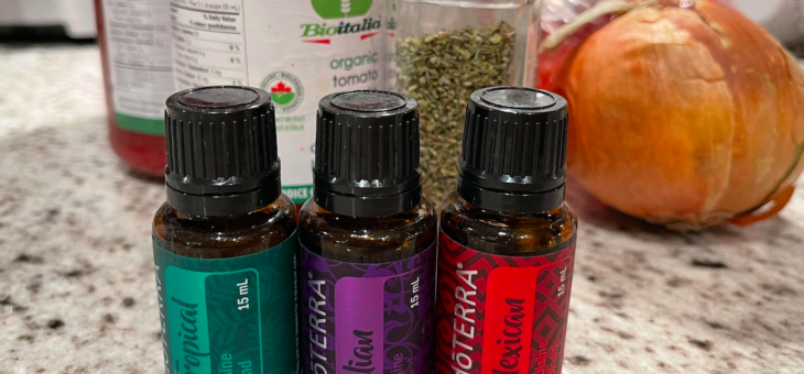 Cooking With Essential Oils